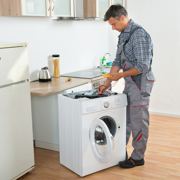 do you offer any warranties or guarantees on your washer repair work in Hartford SD